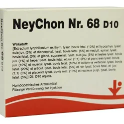 NeyChon Vitorgan-Nr.68 D 10 Ampullen, 5X2 ml