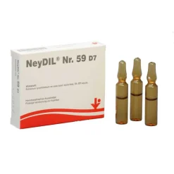 NeyDil Vitorgan-Nr.59 D 7 Ampullen, 5X2 ml