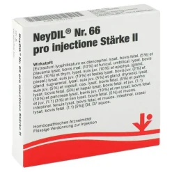NeyDil Nr.66 pro injectione St. II Ampullen, 5X2 ml- Vitorgan