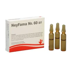 NeyFama Nr.60 D 7 Ampullen, 5X2 ml- Vitorgan