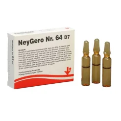 NeyGero Vitorgan-Nr.64 D 7 Ampullen, 5X2 ml