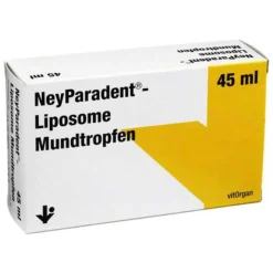 Liposome Mundtropfen, 45 ml^Neyparadent New