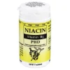 Niacin Kapseln - PHD, 70 St^Pharmadrog Outlet