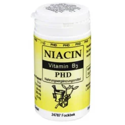 Niacin Kapseln - PHD, 70 St^Pharmadrog Outlet