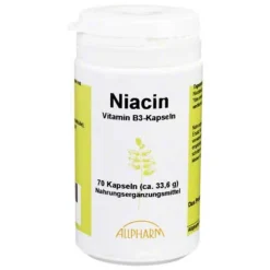 Niacin Kapseln, 70 St- Vitamin B3 (Niacin)