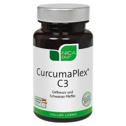Nicapur Curcumaplex C3 Kapseln, 60 St- Kurkuma Kapseln