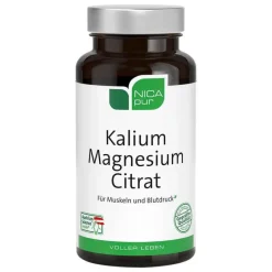 Kalium Magnesium Citrat Kapseln, 60 St^Nicapur Discount