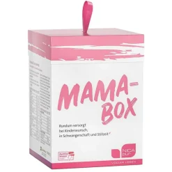 Nicapur Kinderwunsch Tabletten|Nahrungsergänzung-Mama-Box Kapseln, 3X30 St
