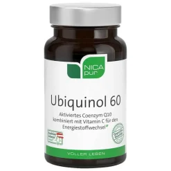Nicapur Coenzym Q10-Ubiquinol 60 Kapseln, 60 St