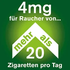® Kaugummi freshmint, 4 mg Nikotin, 30 St^Nicorette Hot