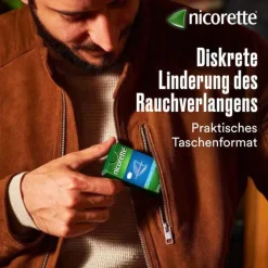 Nicorette Nikotin Lutschtabletten-freshmint 2 mg Lutschtabletten gepresst, 160 St