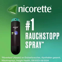Fruit & Mint Spray 1 mg / Sprühstoß Nfc, 1 St^Nicorette Clearance