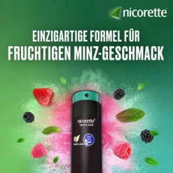 Fruit & Mint Spray 1 mg / Sprühstoß Nfc, 1 St^Nicorette Clearance
