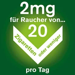 Nicorette Nikotinkaugummi-Kaugummi freshfruit, 2 mg Nikotin, 210 St