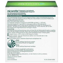 ® Kaugummi freshmint, 4 mg Nikotin, 210 St^Nicorette Best