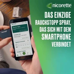 Mint Spray mit 1 mg Nikotin pro Sprühstoß, 2 St^Nicorette Clearance