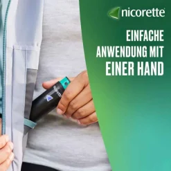 Mint Spray mit 1 mg Nikotin pro Sprühstoß, 2 St^Nicorette Clearance