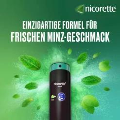 Mint Spray mit 1 mg Nikotin pro Sprühstoß, 2 St^Nicorette Clearance