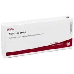 Nicotiana comp. Ampullen, 10X1 ml^Wala Best