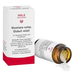 Wala Für Die Frau-Nicotiana comp. Globuli, 20 g