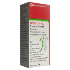 NICOTIN AL 1mg/Sprühstoß Spray, 1 St^Aliud Pharma Online