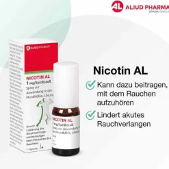 Aliud Pharma Nikotinspray Und Inhaler-NICOTIN AL 1mg/Sprühstoß Spray, 2 St