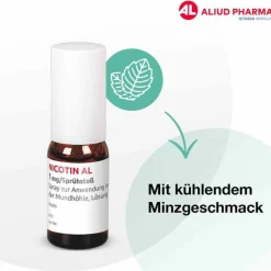 Aliud Pharma Nikotinspray Und Inhaler-NICOTIN AL 1mg/Sprühstoß Spray, 2 St
