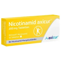 Nicotinamid ® 200 mg Tabletten, 10 St^axicur Outlet