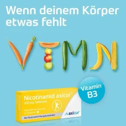 Nicotinamid ® 200 mg Tabletten, 10 St^axicur Outlet