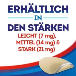 Nicotinell Nikotinpflaster-7 mg / 24-Stunden- Nikotinpflaster, Pflasterstärke Leicht (3), 7 St