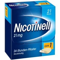 21 mg / 24-Stunden-Nikotinpflaster, Pflasterstärke Stark (1), 21 St^Nicotinell Discount