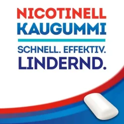 Nicotinell Nikotinkaugummi-Kaugummi 4 mg Cool Mint (Minz-Geschmack), 24 St