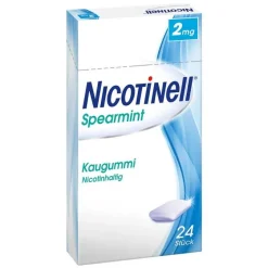 Nicotinell Nikotinkaugummi-Kaugummi 2 mg Spearmint, 24 St