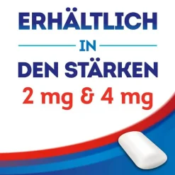 Nicotinell Nikotinkaugummi-Kaugummi 2 mg Spearmint, 24 St