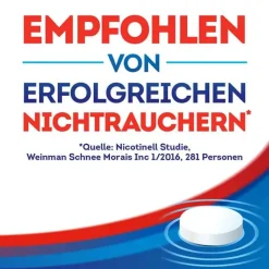 Lutschtabletten 1 mg Mint, 2X96 St^Nicotinell Best