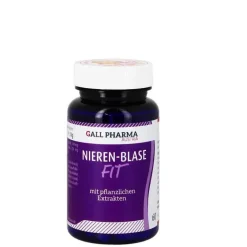 Hecht Pharma Säure-Basenhaushalt-Nieren Blasen Fit GPH Kapseln, 60 St