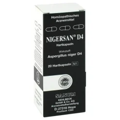 Nigersan D 4 Kapseln, 20 St- Sanum Kehlbeck