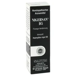 D 5 Tropfen, 10 ml^Nigersan Outlet