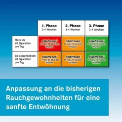 nikofrenon Nikotinpflaster-21 mg/24 Stunden Pflaster, 14 St