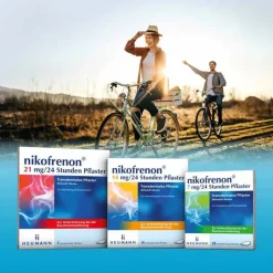 Nikofrenon Nikotinpflaster-7 mg/24 Stunden Pflaster, 28 St