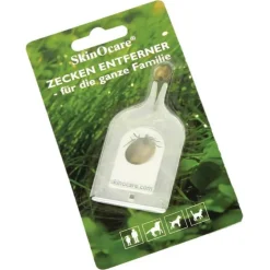 SkinOcare Zeckenentferner-Nippes Zeckenkarte Nr.500E, 1 St