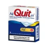 Niquitin Nikotinpflaster-Clear 7 mg transdermale Pflaster, 7 St
