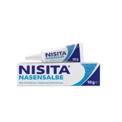 Nisita ® Nasensalbe, 10 g- Nasensalbe|Schnupfen & Nasennebenhöhlen