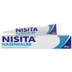 Nisita ® Nasensalbe, 20 g- Nasensalbe|Schnupfen & Nasennebenhöhlen
