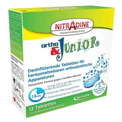 Ortho & Junior Tabletten, 12 St^Nitradine Clearance