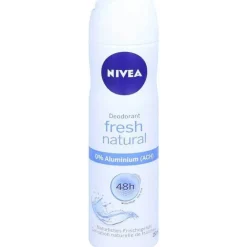 Nivea Antitranspirant & Deo-Deo Spray Fresh natural, 150 ml