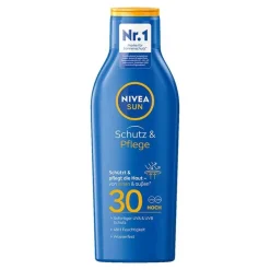 Nivea Lsf 30-Sun pflegende Sonnenmilch LSF 30, 250 ml