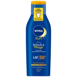 Sun Sonnenmilch LSF 50 + , 200 ml^Nivea Hot