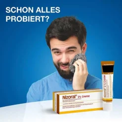 Nizoral Hautpilz Creme|Fußpilz Creme-® 2 % Creme, 15 g