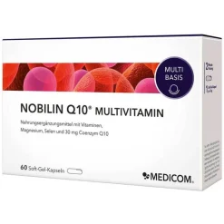 Nobilin Coenzym Q10-Q10 Multivitamin Kapseln, 60 St